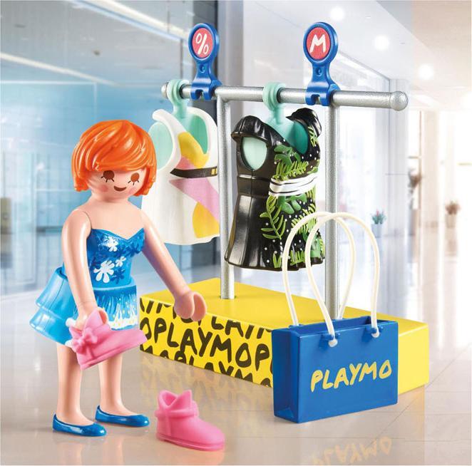 Produktbild Playmobil 71539 Kleidershopping (71539, Playmobil City Life)