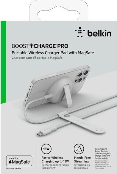 Produktbild Belkin Tragbares Ladepad (15 W)