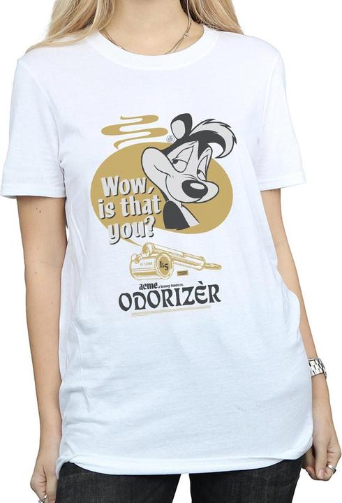 Image du produit Looney Tunes - T-shirt PEPE LE PEW ODORIZER - Femme (XXL)