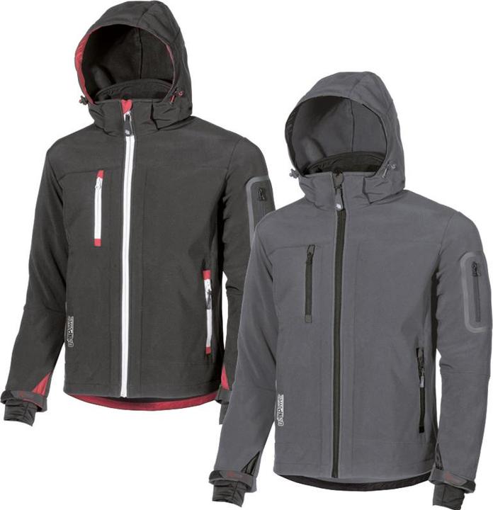 Immagine prodotto U-Power Giacca di lavoro Metropolis grey XL (XL)