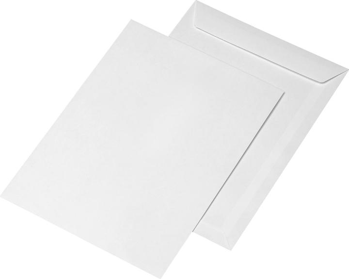 Actual product image Elepa Shipping envelopes C4 (229 x 324 mm) offset white, paper: 90 gsm, glue: pressure sensitive, without (250 x)