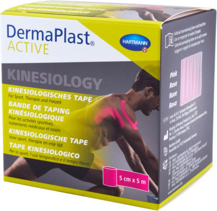 Immagine prodotto Hartmann Nastro kinesio attivo, 5 cm x 5 m, blu (5 m)