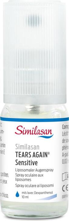 Produktbild Similasan Tears Again Sensitive Augenspray (10 ml, 10 ml)