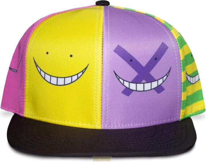 Difuzed Assassination Classroom casquette Snapback Faces (One Size)