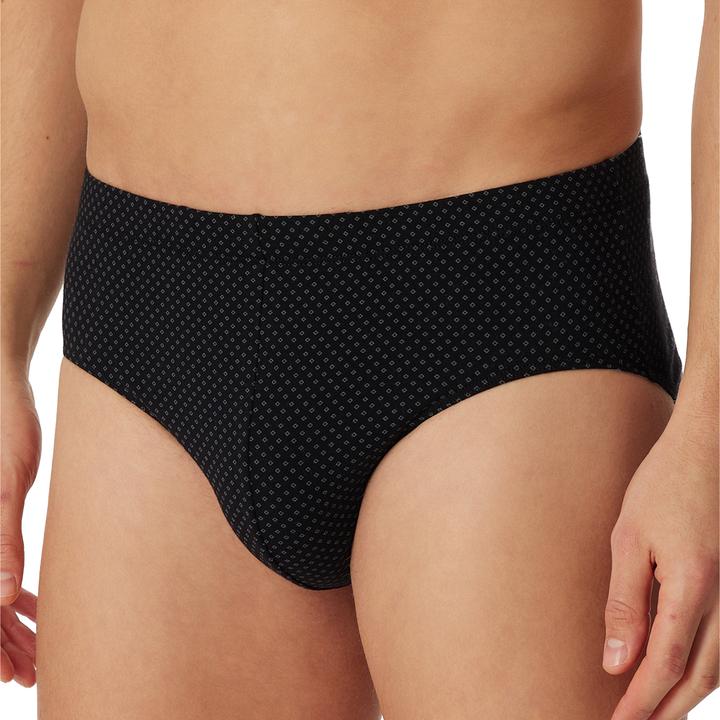 Immagine prodotto Schiesser 3 confezioni di mini slip / mutande in cotone organico casual (4XL, confezione da 3)