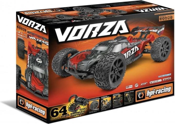 Image du produit HPI Vorza Truggy Flux (Presque prêt à être conduite)