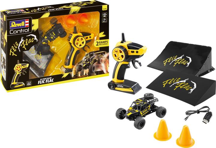 Actual product image Revell Flic Flac Stunt Racer Set