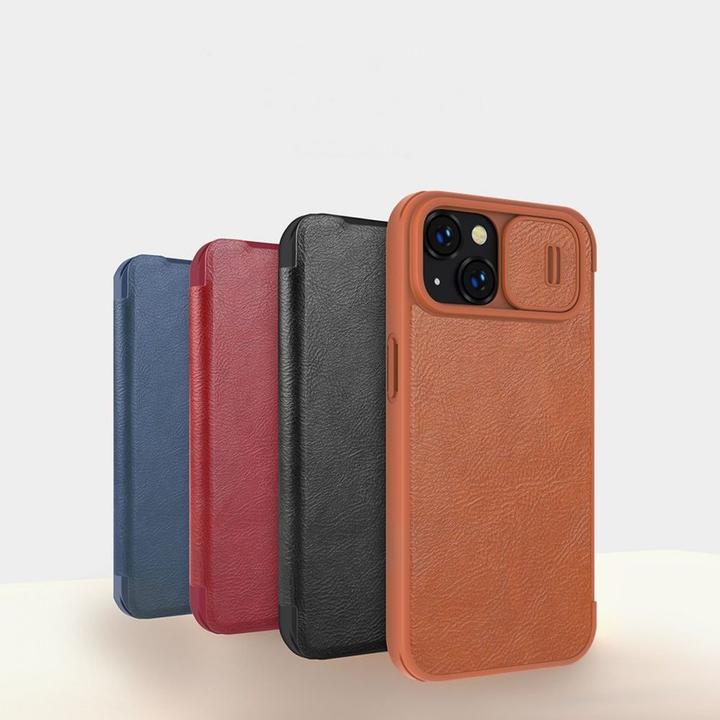 Immagine prodotto Nillkin Serie Qin Pro (Apple iPhone 14)