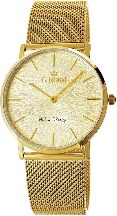 Actual product image Gino Rossi Watch G.Rossi WOMEN'S WATCH - 8709B2 (zg775c) BOX universal (Analogue wristwatch)
