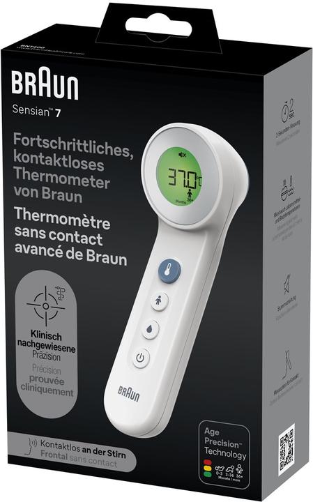Actual product image Braun BNT 400 No Touch (Forehead, Non-contact)