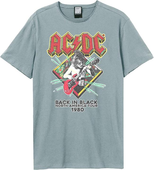Immagine prodotto Amplified North America Tour 80 Maglietta AC/DC Adulto Unisex (M)