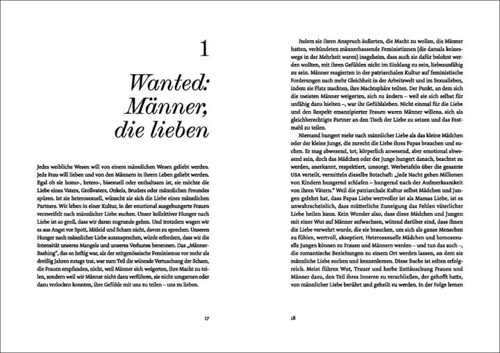 Produktbild Männer, Männlichkeit und Liebe (Deutsch, Bell Hooks, 2022)