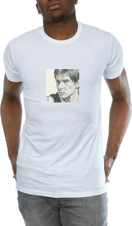 Produktbild Star Wars Han Solo Drawing TShirt (L)