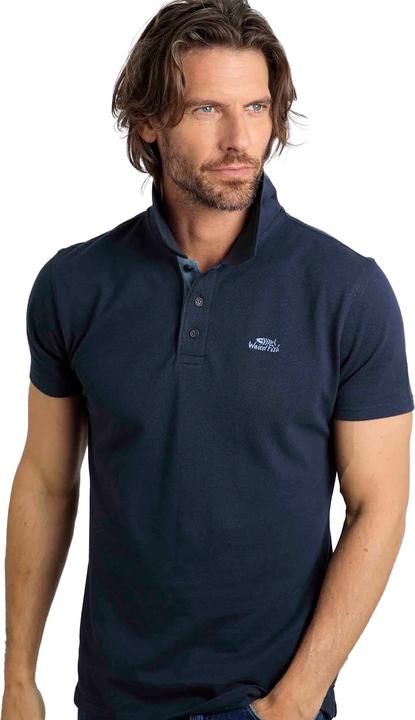 Immagine prodotto Weird Fish Miles Maglietta Polo Biologico Uomo (4XL)