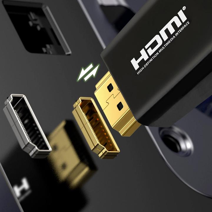 Produktbild Belkin High Speed HDMI 2m HDMI-Kabel HDMI Typ A (Standard) Schwarz (2 m, HDMI)