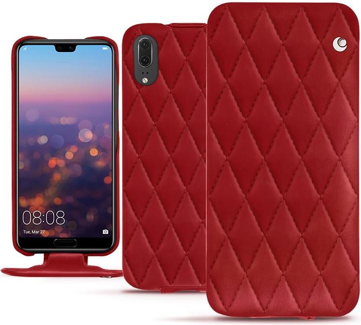 Actual product image Noreve Leather cover vertical (Huawei P20)