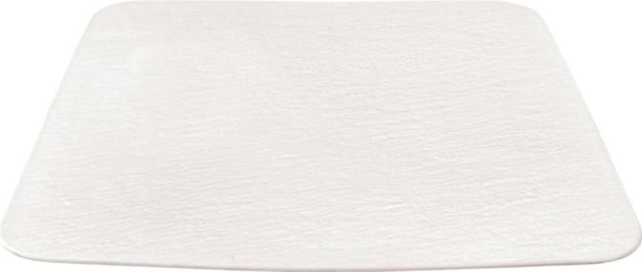 Image du produit Villeroy & Boch Plat de service carré/assiette gourmet Manufacture Rock blanc