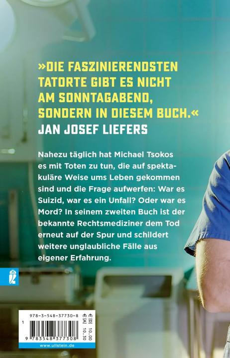 Immagine prodotto Der Totenleser (Tedesco, Michael Tsokos, 2020)