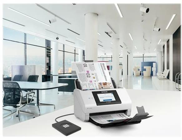 Immagine prodotto Epson WorkForce DS-790WN (Ospite USB)