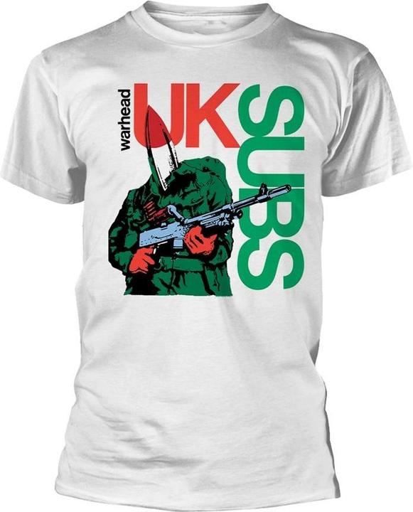UK Subs Warhead TShirt