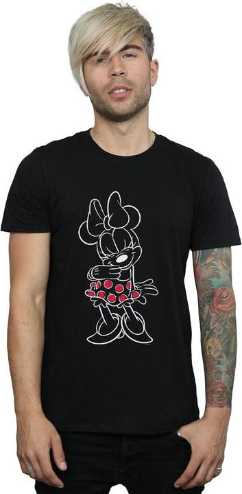 Produktbild Disney Minnie Mouse Outline Polka Dot TShirt (S)