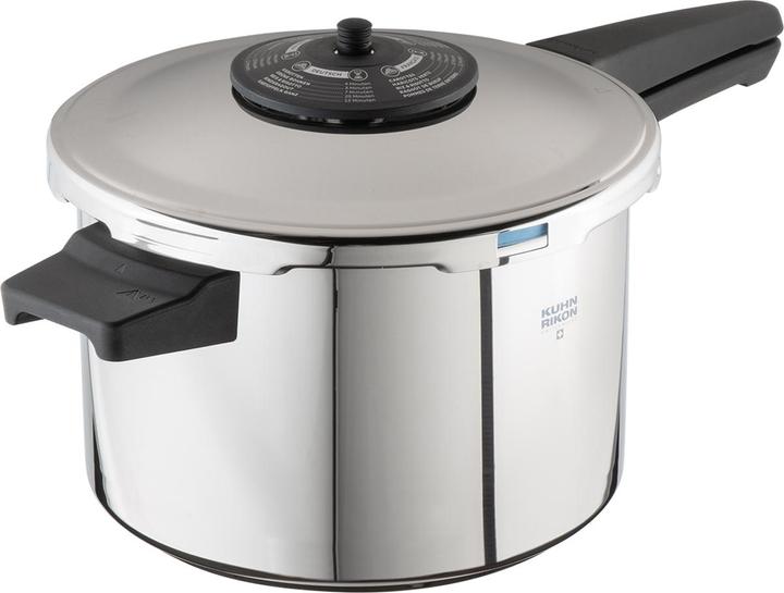 Image du produit Kuhn Rikon DUROMATIC® Classic Neo modèle à manche 3.5 L Ø 20 cm (20 cm, Cuiseur à vapeur, Acier inoxydable)