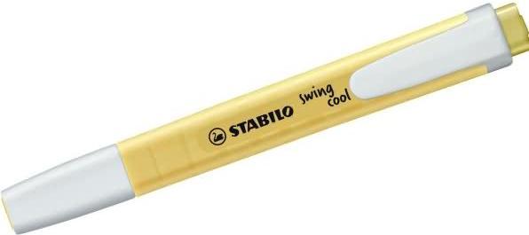 Image du produit STABILO Surligneur swing cool Pastel (Jaune, 4 mm, 1 x)