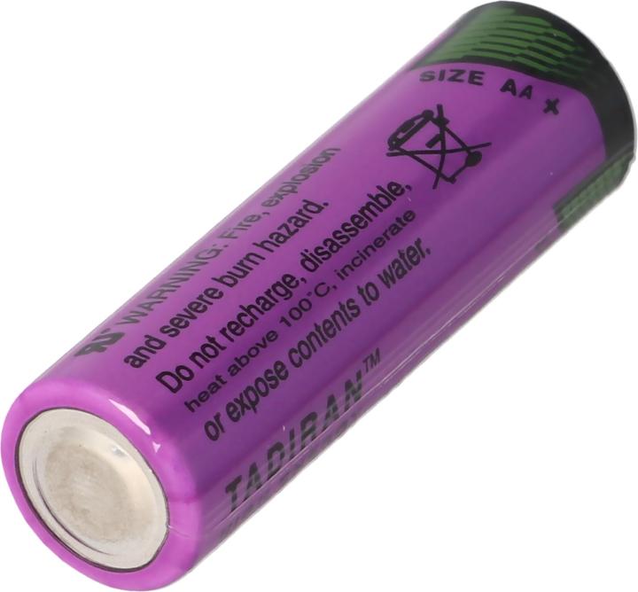 Actual product image Tadiran Battery SL-360/S (1 pcs., AA, 20 mAh)