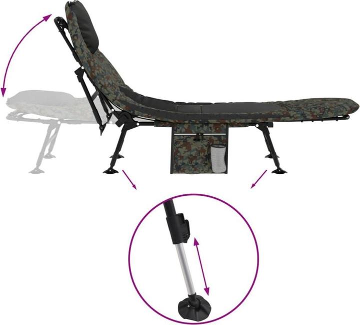 Actual product image VidaXL Katusha (196 cm)
