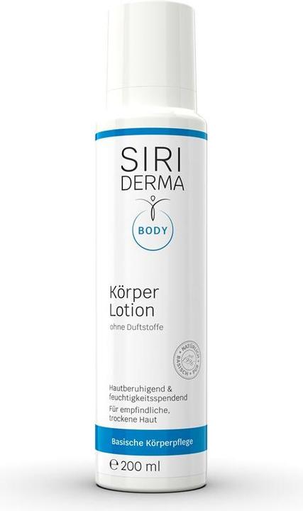 Produktbild Siriderma Körperemulsion ohne Duftstoffe (Körpermilch, Körpercreme, Körpergel, Körperlotion, 200 ml)