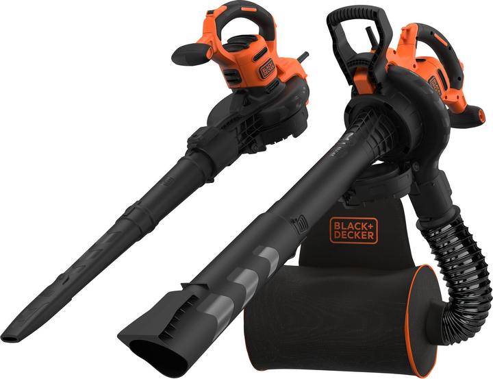 Actual product image Black & Decker BEBLV300-QS (Electrical connection, Leaf blower, Leaf vacuums, Vacuum cleaners & blowers)