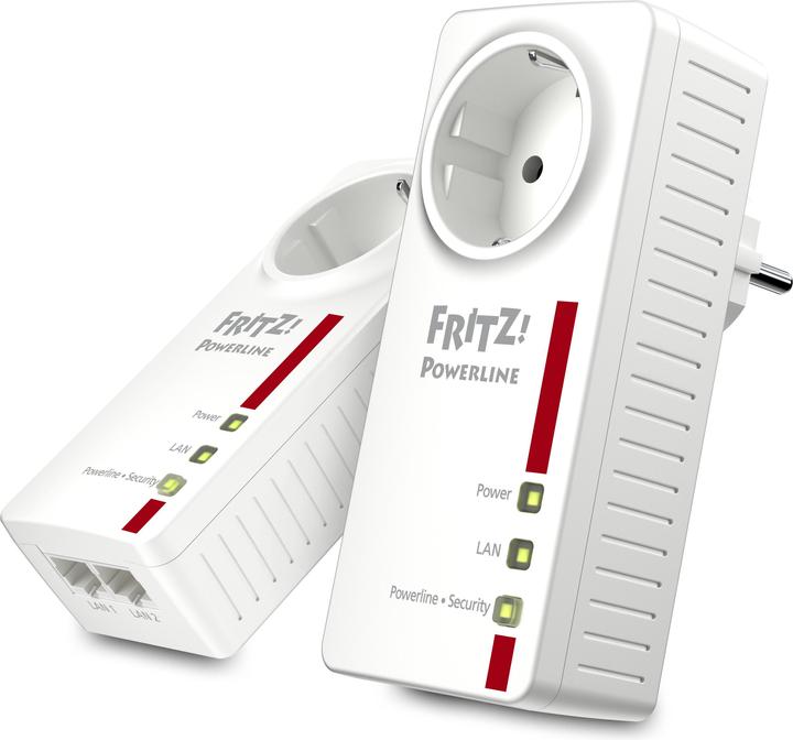 AVM FRITZ!Powerline 1220 Set International (1200 Mbit/s)
