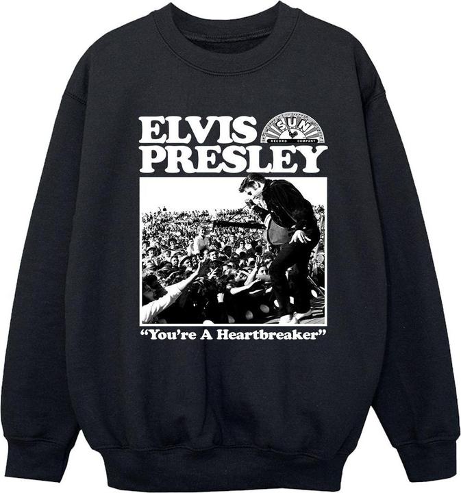 Elvis A Heartbreaker Sweatshirt Mädchen
