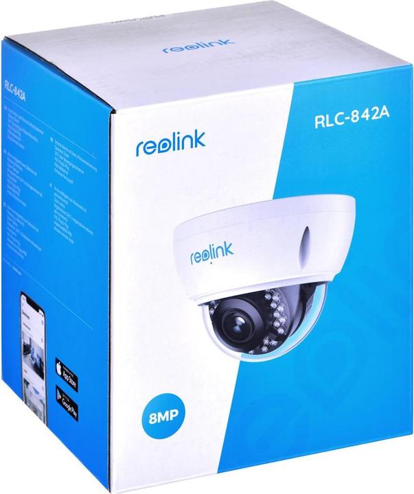 Actual product image Reolink RLC-842A (3840 x 2160 pixels)