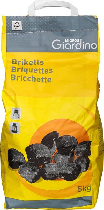 Image du produit Briquettes de charbon de bois (5 kg)