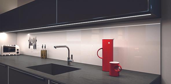 Produktbild Halemeier LED Ein-/Anbauprofile ChannelLine D2 mit Lichtblende