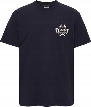 Tommy Hilfiger Tjm Rlxd Modern Prep Back Logo Herren T-Shirt