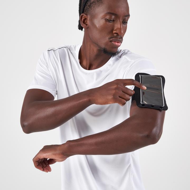 Produktbild Kiprun Laufarmband Smartphone Sehr Gross - schwarz