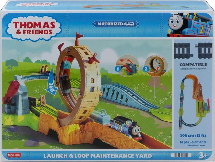 Immagine prodotto Fisher-Price Thomas & Friends HJL20 veicolo gioco/pista gioco
