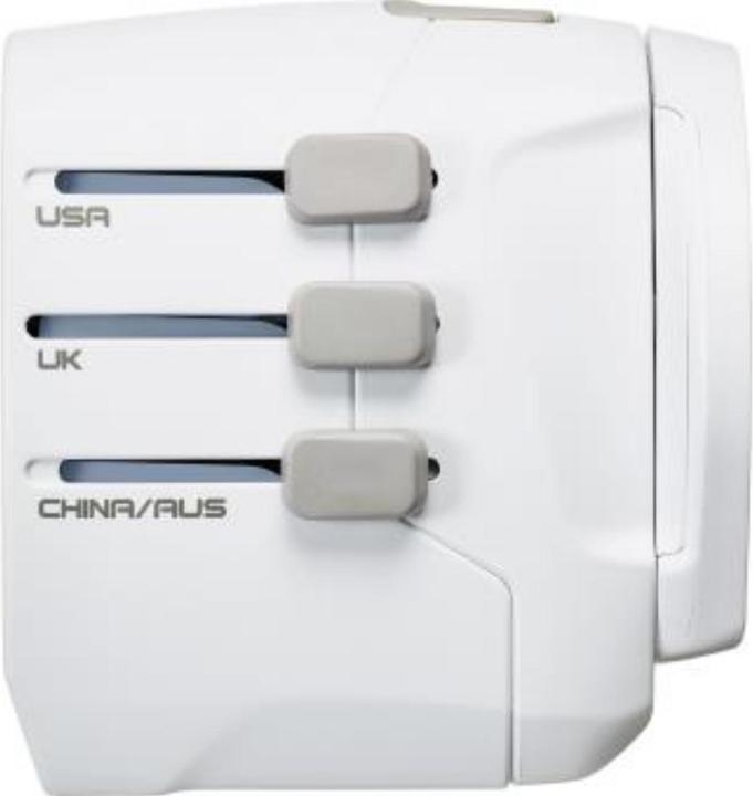 Produktbild Go Travel Worldwide Adaptor + USB Earthed