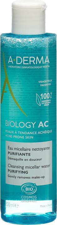 Image du produit A-Derma BIOLOGY AC Eau Micellaire Purifiante lot (Eau micellaire, 200 ml)
