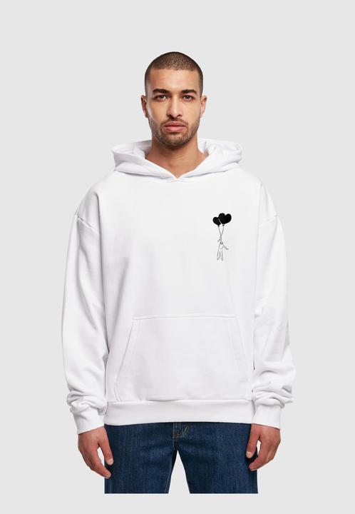 Produktbild Merchcode Love In The Air Ultra Heavy Hoody - 134775 (4XL)