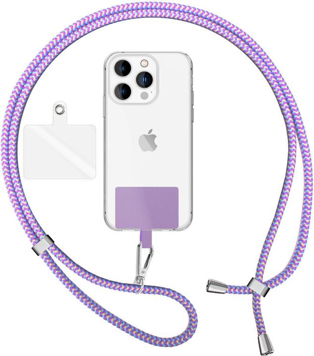 Purple coloured