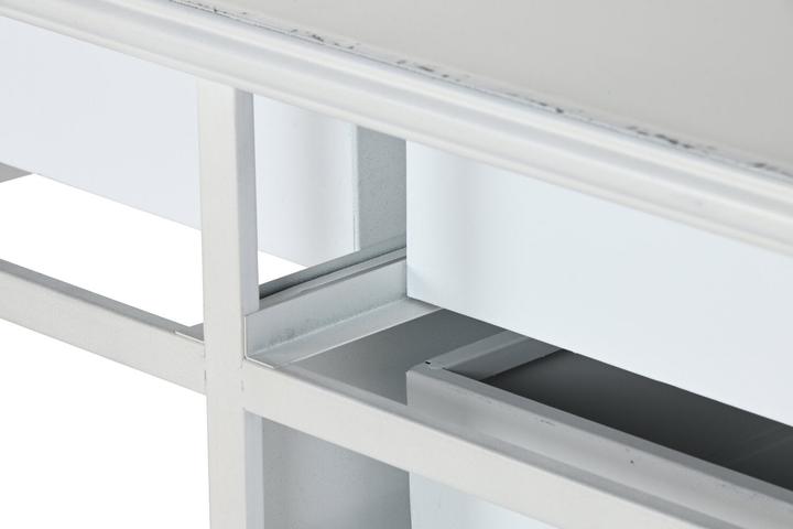 Produktbild Esprit Desk Home White Metal 122 x 50 x 76 cm