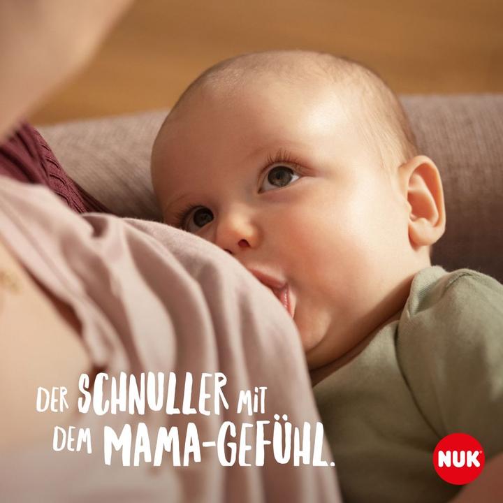 Actual product image NUK MommyFeel (2 x, from birth)