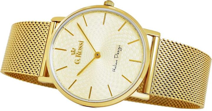 Actual product image Gino Rossi Watch G.Rossi WOMEN'S WATCH - 8709B2 (zg775c) BOX universal (Analogue wristwatch)