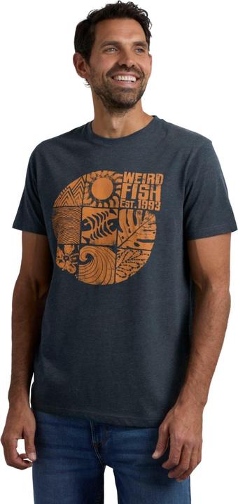 Immagine prodotto Weird Fish Summer Sector Maglietta Grafica Uomo (M)