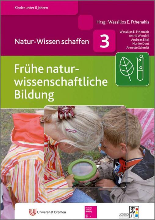 Produktbild Frühe naturwissenschaftliche Bildung (Deutsch, Wassilios E. Fthenakis, 2013)