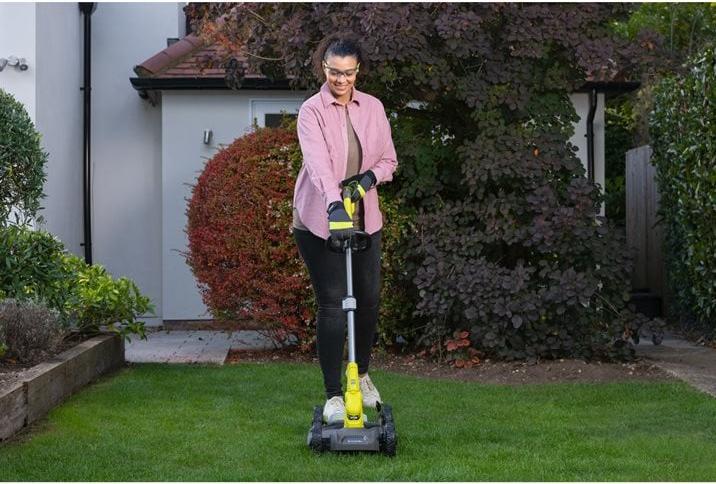 Actual product image Ryobi RY18LMC30A-0 (Rechargeable battery operated)