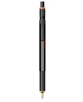 Produktbild Rotring Kugelschreiber 800 M (Schwarz, Rot, 1 x)